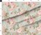 Watercolor Roses Botanical Cabbage Rose Vintage Large Scale Floral Leaves Custom Printed Fabric by Spoonflower Various Fabrics by the Yard or Fat Quarter